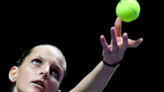 Pliskova, primera clasificada para semifinales del Masters