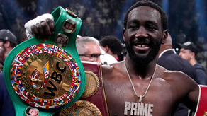 Terence Crawford, primero en ser campeón unificado en dos divisiones