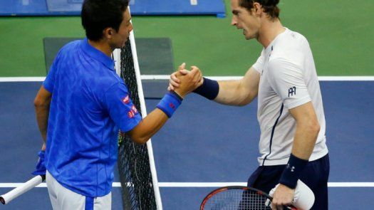 Murray acepta su derrota ante Nishikori y niega haber perdido por imponderables