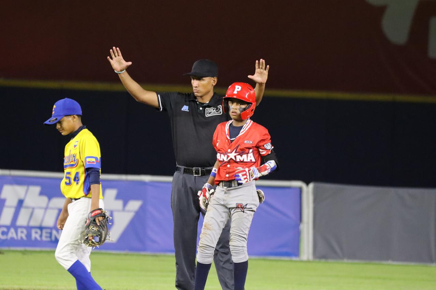 Premundial de Béisbol U12: Tabla de posiciones tras la jornada 3 de fase regular