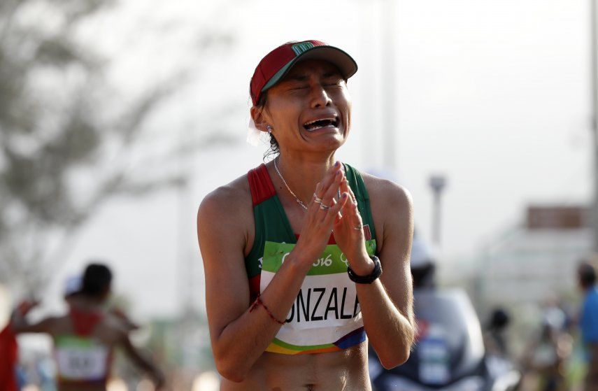 Subcampeona olímpica mexicana suspendida 4 años por dopaje