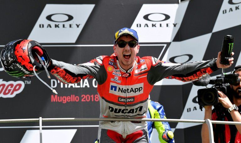 Jorge Lorenzo ocupará el puesto de Dani Pedrosa en Honda