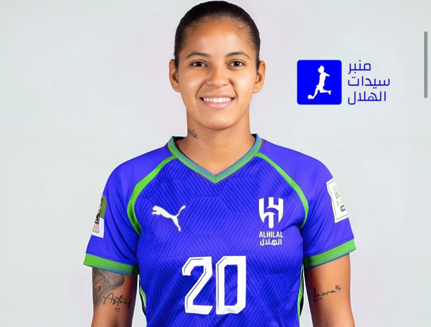 Panameña Aldrith Quintero ficha por el Al Hilal de Arabia Saudita