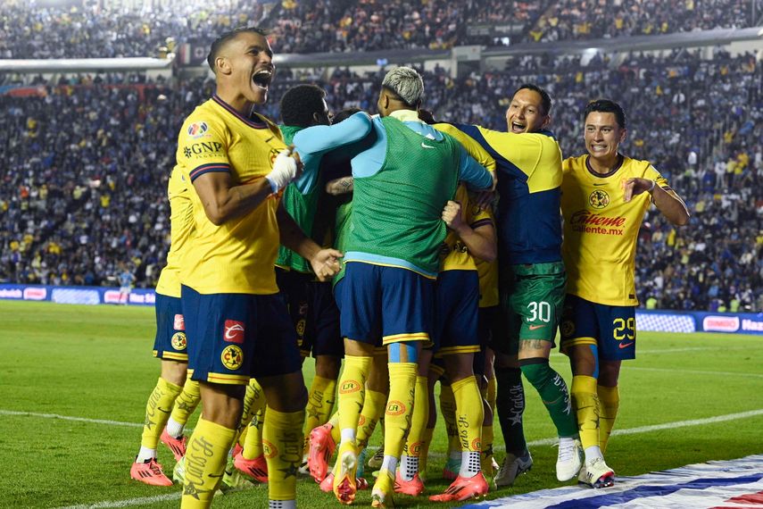 El América enfrenará al Monterrey en la final de la Liga MX