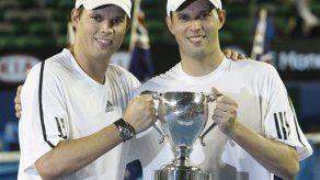 Hermanos Bryan ganan dobles del Abierto de Australia