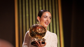 Aitana Bonmatí brilló en París ganando su segundo Balón de Oro Femenino