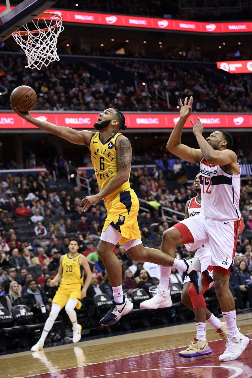 Pacers se aferra al triunfo 119-112 sobre Wizards
