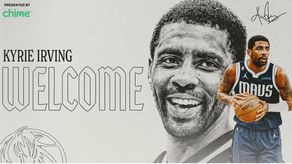NBA: Kyrie Irving llega a los Mavericks