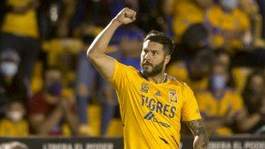 André-Pierre Gignac es nuevamente el máximo goleador en México con Tigres