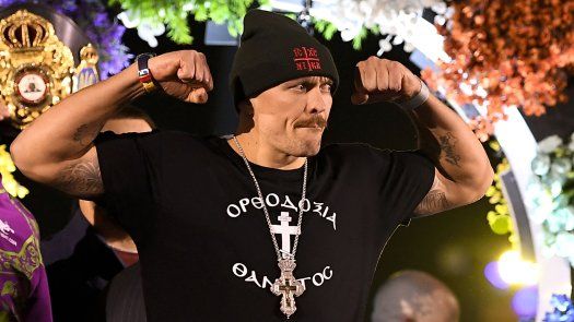 Oleksandr Usyk vuelve a derrotar a Tyson Fury