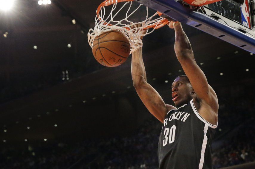 Nets vencen a Knicks, igualan a Boston en 7mo lugar del Este