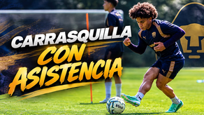 Adalberto Carrasquilla fue figura en la victoria de Pumas ante Atlante