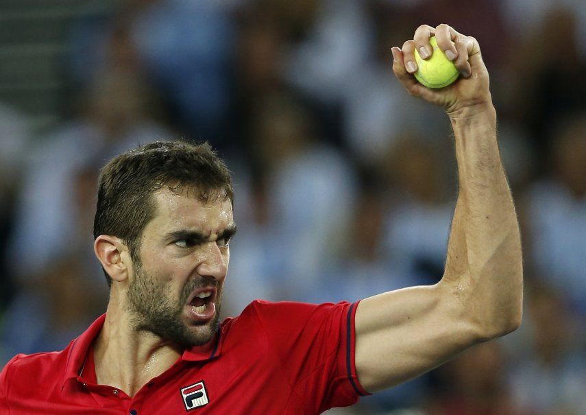 Chardy abre por Francia ante Croacia en la final de la Davis