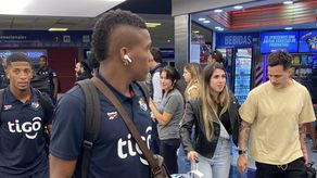 La selección de Panamá ya se encuentra en Argentina