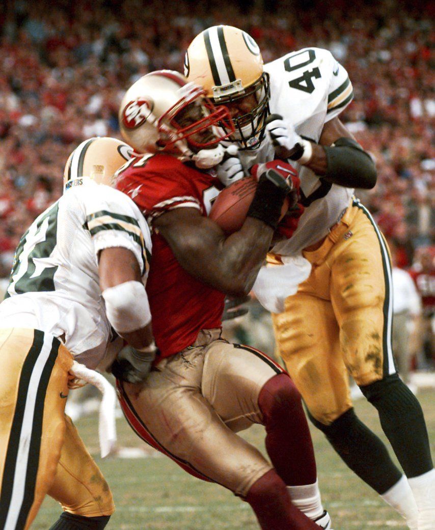 Rivalidad Packers-49ers se remonta a 25 años