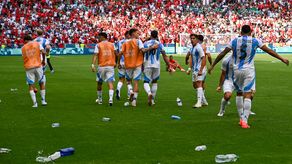 París 2024: Polémica en el partido de fútbol entre Argentina vs Marruecos
