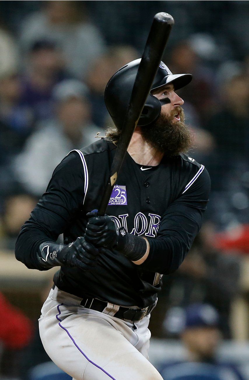 Rockies: Blackmon firma extensión por 6 años y 108 millones