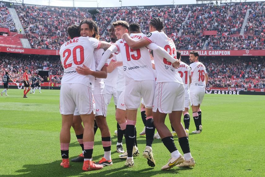 LaLiga: Sevilla superó a la Real Sociedad en el Ramón Sánchez-Pizjuán