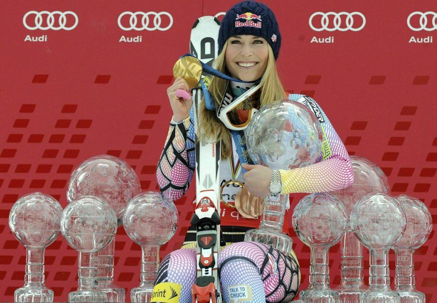 “Ya no puedo más”: Lindsey Vonn se retira del esquí alpino