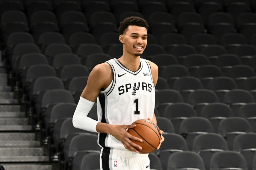 NBA: Victor Wembanyama debutará en Las Vegas&nbsp;