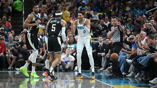NBA: Los Pacers igualan el récord de los playoffs de la NBA con una ventaja de 41 puntos en el medio tiempo.