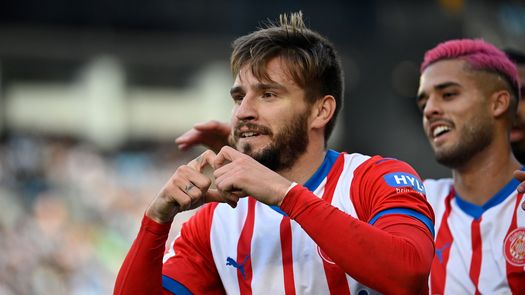 El Girona recupera la cima de LaLiga de España