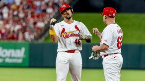 MLB: El panameño Iván Herrera regresó a la Gran Carpa en duelo ante los Padres