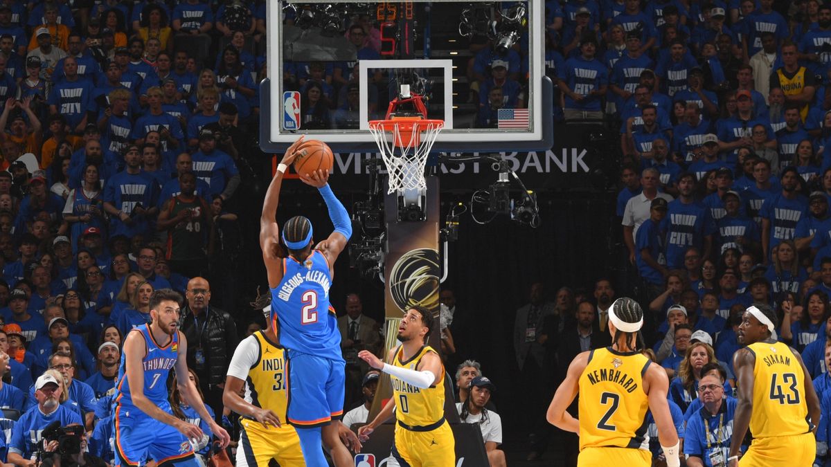 NBA: OKC Thunder derrotan a Pacers en el Juego 2 e igualan las finales NBA: OKC Thunder derrotan a Pacers en el Juego 2 e igualan las finales