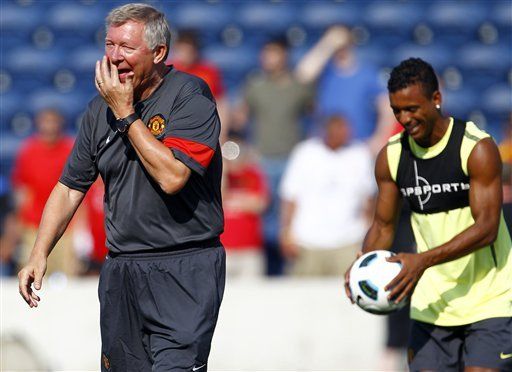 Manchester United comienza entrenamiento para gira