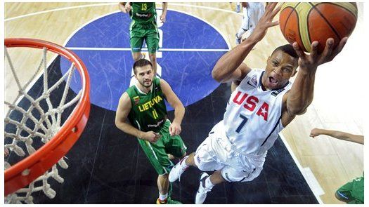 Mundial: EEUU vence a Lituania y avanza a la gran final