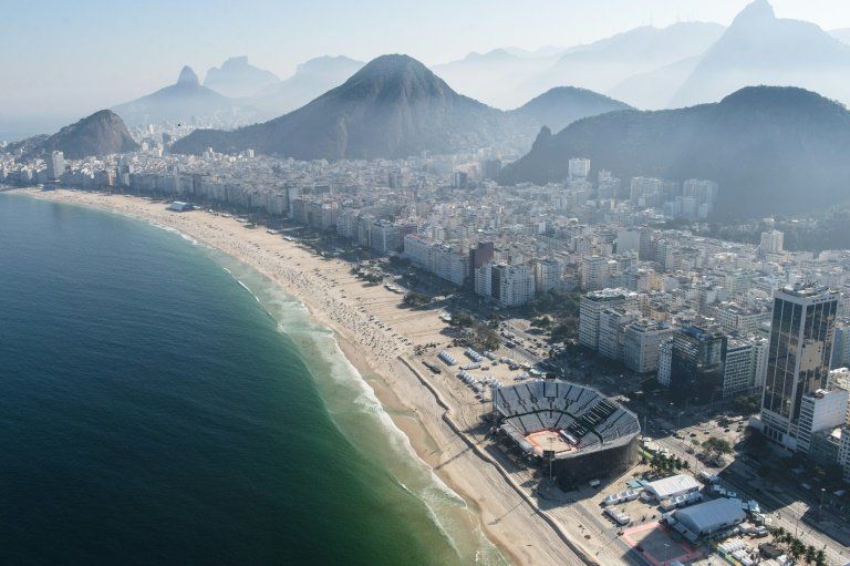 Rio de Janeiro, la ciudad olímpica adicta al deporte