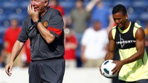 Manchester United comienza entrenamiento para gira