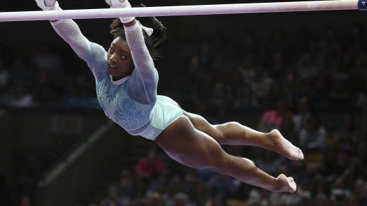 Simone Biles, disgustada por tuit contra campaña de Nike