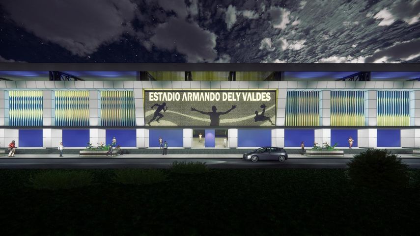 Pandeportes anuncia estado del Estadio Armando Dely Valdés