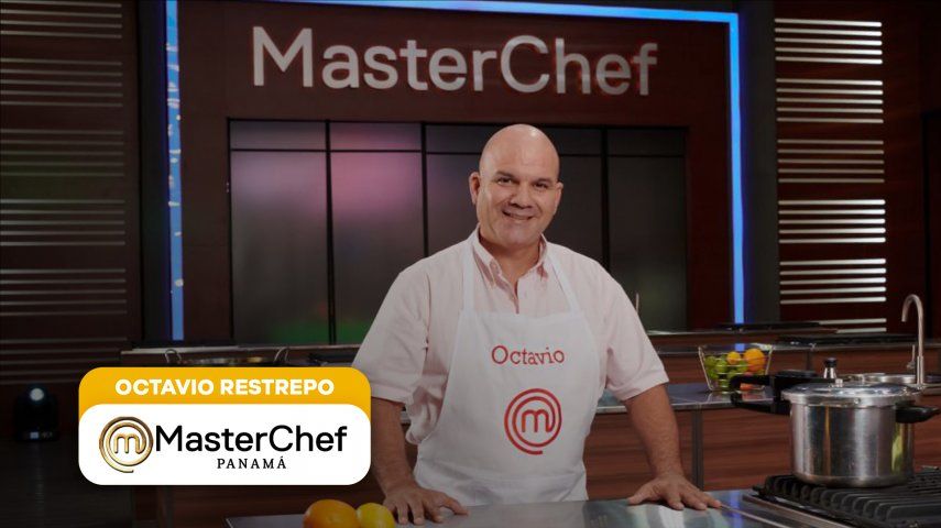 Conoce a Octavio Restrepo de MasterChef Panamá
