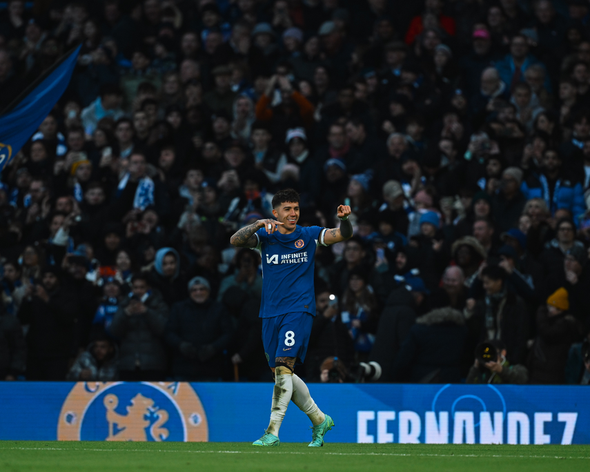 Enzo Fernández lidera triunfo del Chelsea ante Brighton&nbsp; 