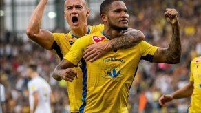 Eric Davis arranca temporada con gol; Blackman y Méndez tuvieron minutos