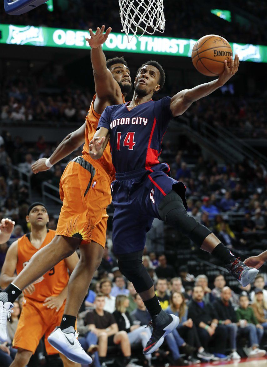 Pistons cierran bien y doblegan a Suns