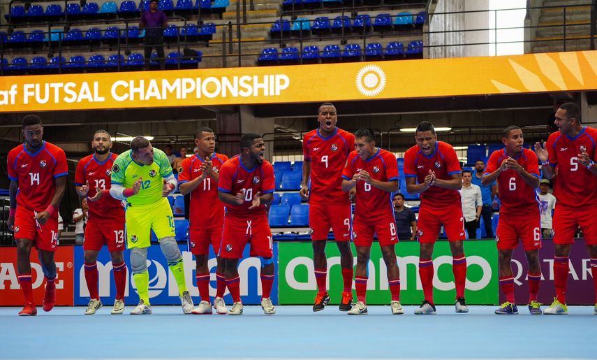 Campeonato de futsal de Concacaf: Panamá se clasifica a la final