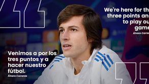 lvaro Carreras: Sin presión el Real Madrid no sería como es