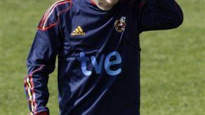 Mundial: Iniesta parece listo para jugar en debut de España