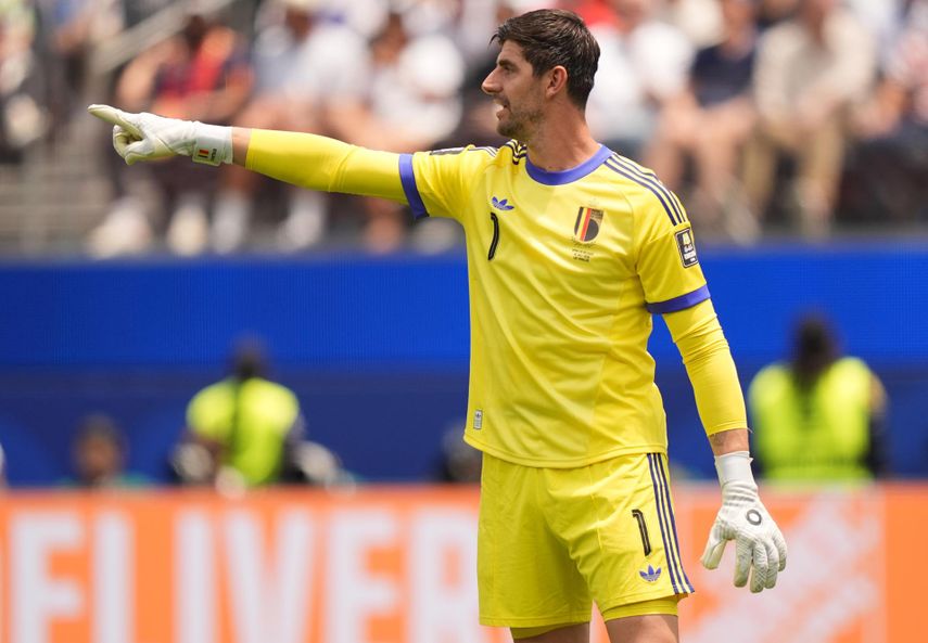 Mundial 2026: Thibaut Courtois se lesiona ante España