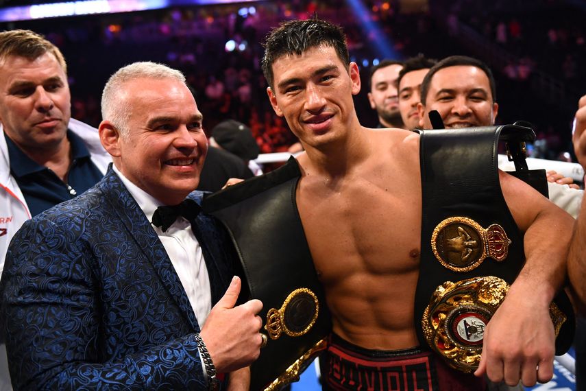 ¿Cuál es el récord de Dmitry Bivol