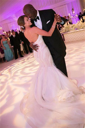 Jordan se casa con ex modelo Yvette Prieto