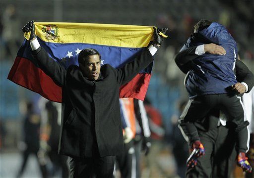 América: Victoria de la selección genera euforia en Venezuela