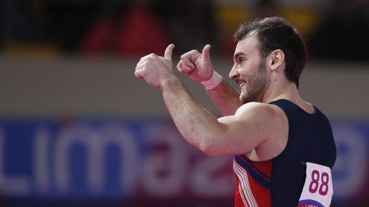 La experiencia da a chileno González oro soñado en gimnasia