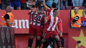 El Girona gana 3-0 al Leganés y sigue mirando a Europa