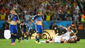 Argentina cayó ante Alemania en la final de la Copa Mundial de Brasil 2014.