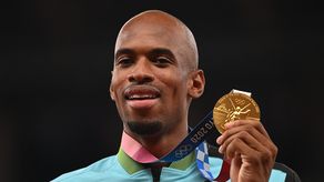 Steven Gardiner se perderá el Mundial de Atletismo&nbsp;