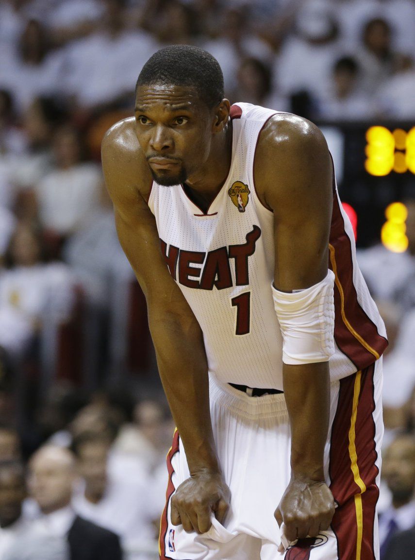 Campaña del Heat fue rutinaria, dice Chris Bosh